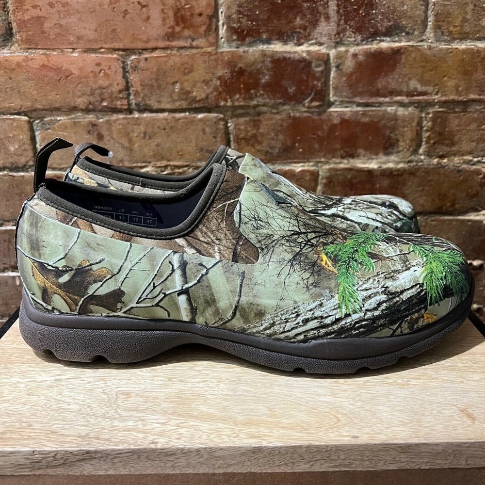 NEW! Muck Boot Excursion Pro Low FRLC-RTX Realtree Express Cool Men's Size 13